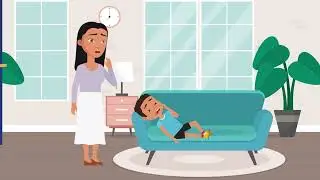 2D animation for EmergDent