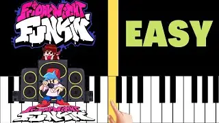 Ugh - Friday Night Funkin | EASY Piano Tutorial