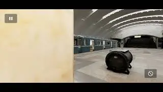Метро поезд 81-717 