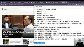 Tutorial Mikrotik Cara Mudah Blokir Ping, Blokir Internet Berdasarkan Waktu, Limit Bandwidth