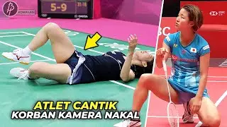Deretan Atlet Cantik Badminton Jadi Korban..!! Kamera Gak Sengaja Rekam Visual yg Bikin Gagal Fokus
