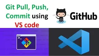 Git Pull, Push, Commit using VS code || Basics of Git and Github @datatechinfo  || GITHUB Tutorial