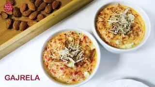 GAJRELA | INDIAN CARROT DESSERT | GAJRELA RECIPE WITH KHOYA | HINZ COOKING