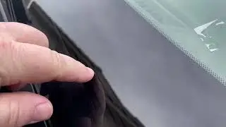 How to tell if your Toyota RAV4 has has a heated windshield park area for the wiper blades.