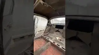 Разобранный салон газ 21