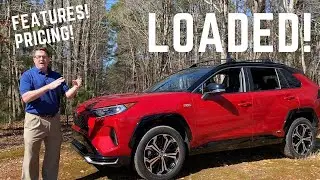 2021 RAV4 Prime with Premium Package, Weather Package, Premium Audio & more. Pricing and features!