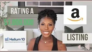 Rating Million Dollar Amazon FBA Product Listings 💰