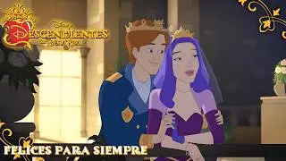 Descendientes: La Boda Real | Felices Para Siempre | Clip | Disney Channel
