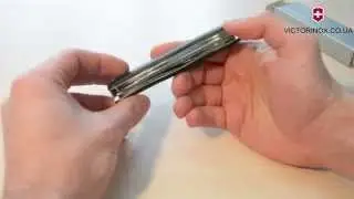 Швейцарский складной нож Victorinox Parachutist 0.8473.3 - обзор ножей Викторинокс