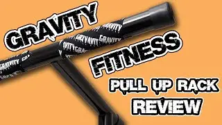 Gravity Fitness Portable Pull Up Rack Review 4K @GravityFitness