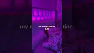 ✨real morning routine 
