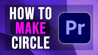 How To Make a Red Circle Around Objects in Premiere Pro | Highlight with Shapes | 2025