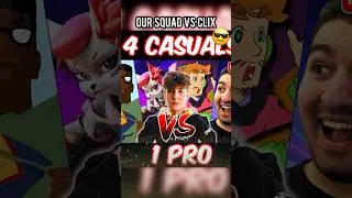 How can we hold up vs a PRO?? 🤔Full vid out NOW!!! #fortnite #gaming #funny