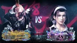 TEKKEN 8 relhiya (Jun) VS 5ive inches (Jack-8 plugger)