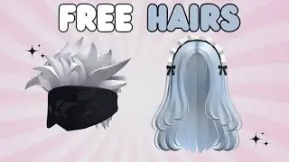 TWO NEW FREE HAIRS IN ROBLOX!