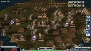 Command Conquer Generals Zero Hour Usa Laser Generals 1 vs 7 Gla Toxin Generals (BigGameHunters)