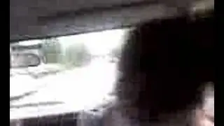 singing in the party van