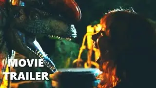 Jurassic World 3  Dominion (2022) - Official Trailer