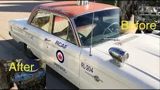 Classic Car Head Aches And Pushrod Pain, bringing life into a damaged cylinder head