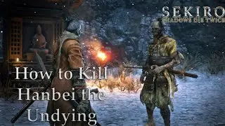 How to Kill Hanbei the Undying (Trainer) | Sekiro: Shadows Die Twice 