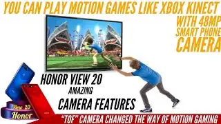 honor view 20 amazing Camera features , 