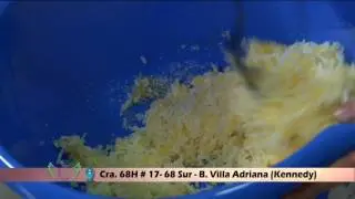 Aliarte Como preparar Copitos de Nieve Parte 1