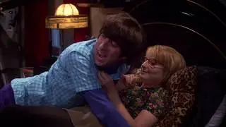 3x10 Howard kisses Bernadett