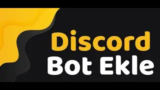 DiscordSunucu.com Bot Ekleme