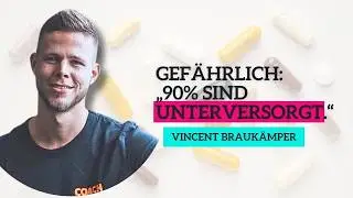 Welche Supplements bringen wirklich was? Interview mit Vincent Braukämper