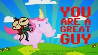 the visit-FlashGame-1#-игра с несоклькими концовками
