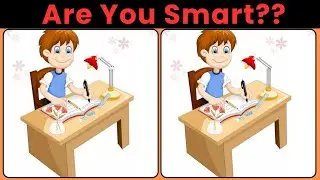 Can You Find | Spot the difference | Puzzle games | Find the difference | #240