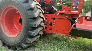Kubota compatible backhoe attachment BH77 | L-series subframe