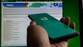 How to Flashing Samsung Galaxy A30 ROM Android 9 Pie