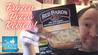 How good is Red Baron 4 cheese deep dish frozen pizza?