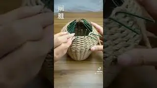 Ваза своими руками