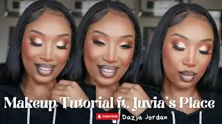 Affordable Fall Makeup Tutorial: Playing in Juvia's Place Palettes