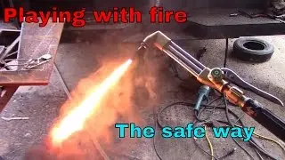 Acetylene torch basics
