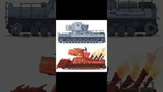 Отличия танков #gerand #homeanimations #tanks