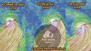 Cyclone Remal Track Cyclone Remal New UpDate Cyclone Remal Landfall @Skymetweather