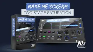 Make Me Scream - Two Stage Distortion / Saturation Plugin (VST / AU / AAX)