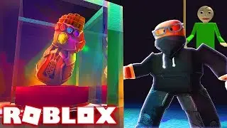 STEALING EVERYTHING FROM BALDI'S SCHOOL!! (Roblox Robbery Simulator)