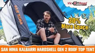 Review - SAN HIMA Kalbarri Gen 2 Hardshell Roof Top Tent