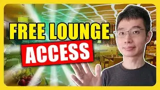 5 Best Cards For FREE Airport Lounge Access