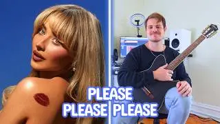 Sabrina Carpenter - Please Please Please (Modern Guitar Version)