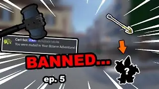 [YBA] BANNED From Trading... Arrow to RAREST SKIN ep. 5