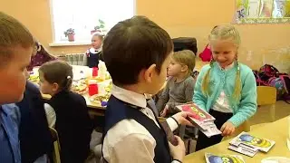 Мальчики & Девочки 2 "В" класса | 23 февраля + 8 марта одним днем