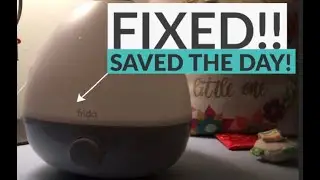frida humidifier not working blinking light HOW TO FIX!