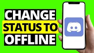 How To Change Discord Status To OFFLINE (easy)
