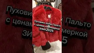 Пуховики.Шубы.Пальто с Ценами и Примеркой.ч.2