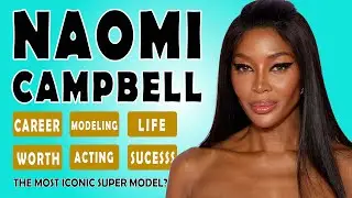 Naomi Campbell: From Dance Floors to Catwalks